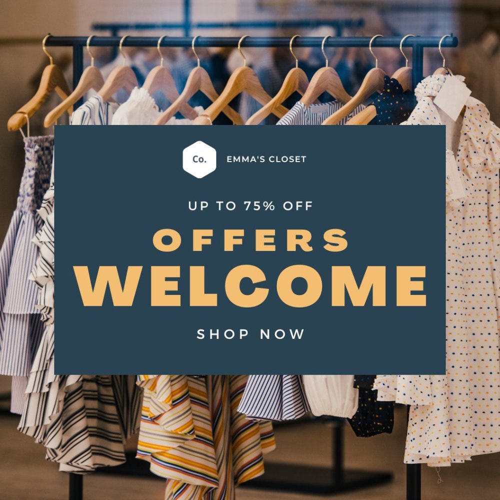 OFFERS WELCOME!